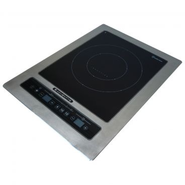 Equipex DRIC 3000 Leopard 17 1/2" Wide Drop-In Adventys Induction Range With 1 Burner And Integral Capacitive Touch Controls, 208/240 Volts 3000 Watts