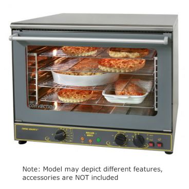 Equipex FC-100G Magnum Plus 32-1/2” Wide Electric Full Size Countertop Convection/Broiler Oven - 208/240V, 6kW