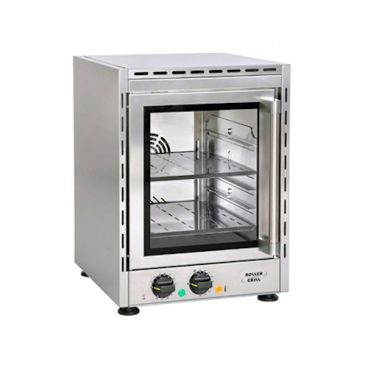 Equipex FC-280V/1 14-1/2” Wide Electric Quarter Size Countertop Convection Oven - 120V, 1.7kW