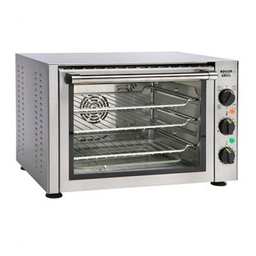 Equipex FC-33 Tempest 22” Wide Electric Quarter Size Countertop Convection/Broiler Oven - 208/240V, 3kW