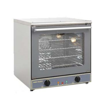 Equipex FC-60 Ariel 24” Wide Electric Half Size Countertop Convection Oven - 208/240V, 3.3kW