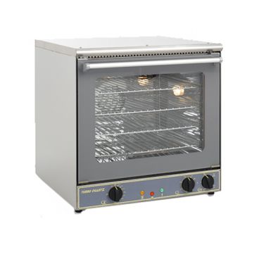 Equipex FC-60G/1 Pinnacle 24” Wide Electric Half Size Countertop Convection/Broiler Oven - 120V, 1.7kW