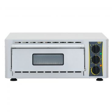 Equipex PZ-431S 26-1/2” Wide Electric Countertop Primo Single-Deck Pizza Oven - 208/240V, 3.4kW