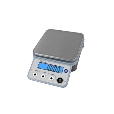 Escali SCDGPCM13 R-Series Small Digital Portion Control Scale w/ Stainless Steel Platform - 13lb / 6kg Capacity