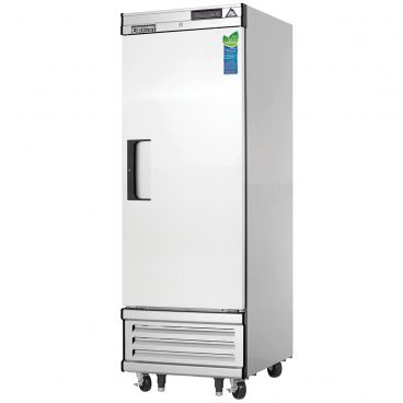 Everest Refrigeration EBF1 27" One Section Solid Door Upright Reach-In Freezer - 21 Cu. Ft.