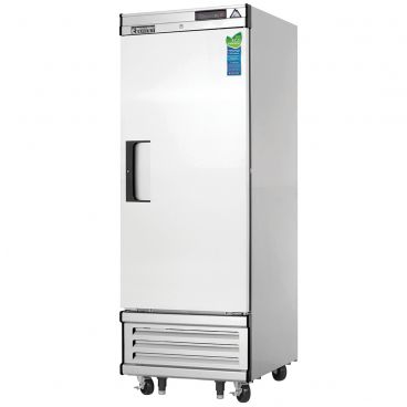 Everest Refrigeration EBWF1 29-1/4" One Section Solid Door Upright Reach-In Freezer - 23 Cu. Ft.