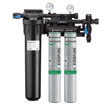 Everpure EV932802 Coldrink 2 MC2 Water Filter System With 0.2 Micron Rating And 3.34 GPM Flow Rate