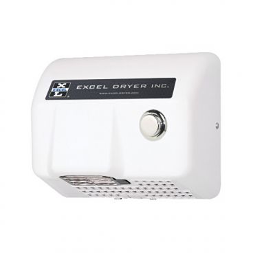 Excel Dryer HO-BL Lexan Series Push Button Hand Dryer