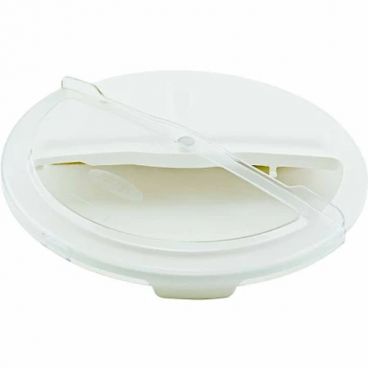 Winco FCW-20RC Rotating Lid for 20 Gallon Heavy Duty Trash Can