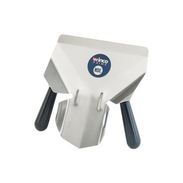 Winco FFBN-2 Stainless Steel French Fry Bagger with Dual Handles