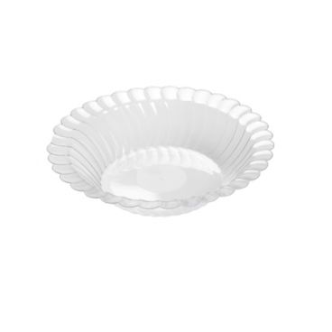 Fineline 211-CL Flairware 10 oz. Clear Plastic Bowl