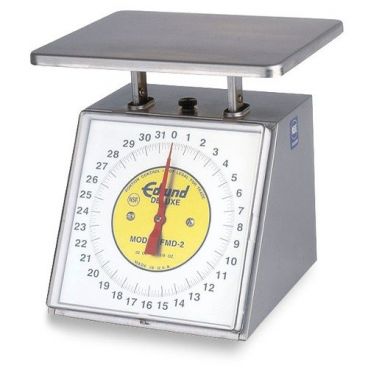 Edlund FMD-2 Deluxe Four Star Series 32 oz Fixed Dial Portion Scale With Air Dashpot
