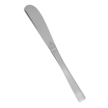 Fortessa 1.5.900.00.053 Stainless Steel Catana Butter Knife with Solid Handle, 6.9"