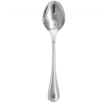 Fortessa DVMETD143011 D&V Royal Stainless Steel Dessert Spoon, 7-1/2"