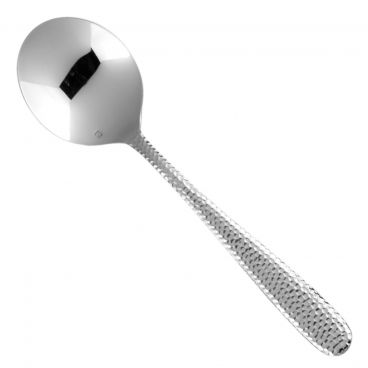Fortessa DVMETD700003 D&V Apollo Stainless Steel Bouillon Spoon, 6.9"