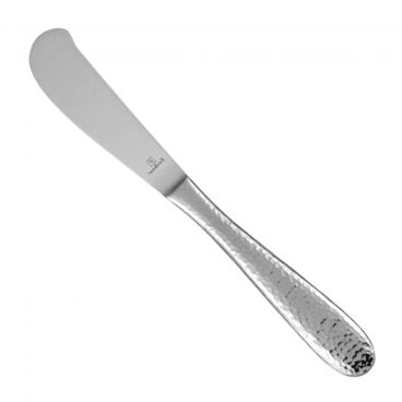 Fortessa DVMETD700053 D&V Apollo Stainless Steel Butter Knife with Solid Handle, 6.7"