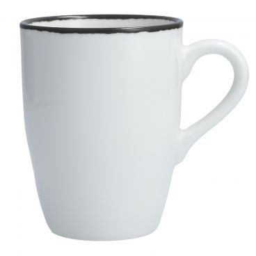Fortessa TC7400.DV.5.17 Pepper White Coffee Mug, 12-3/4 oz