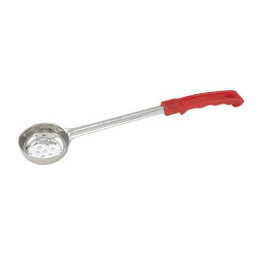 2 oz. One-Piece Perforated Portion Spoon / Spoodle