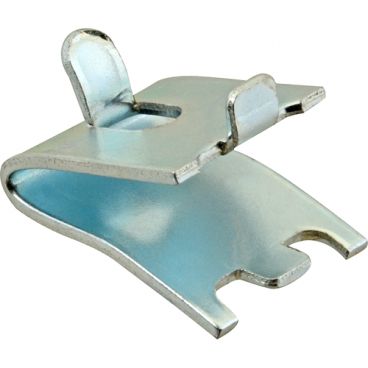 Franklin Machine Products 148-1201 Zinc Plated Steel Pilaster Shelving Clip