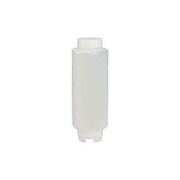24 oz. First In First Out "FIFO" Squeeze Bottle with Lid