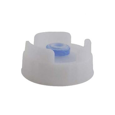 First In First Out "FIFO" Dispensing Cap for FIFO Thin Product Squeeze Bottles, Blue Valve, Pack of 6