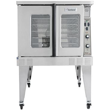 Garland MCO-ES-10-S Master Series Single Deck Full Size Standard Depth Electric Convection Oven w/ 2 Speed Fan - 10.4 kW, 240/60/3