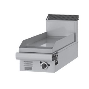 Garland M12T-8_NAT Master Series 12” Wide Natural Gas Griddle Range Top Attachment With Thermostatic Control - 22,000 BTU