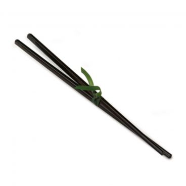 GET Enterprises CHOPSTICKS-BK 10-3/4" Black Melamine Chopsticks