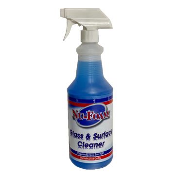 Glissen 330188 Nu-Foam 32 Oz Glass and Surface Cleaner