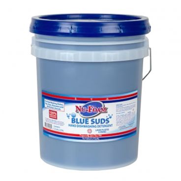Glissen Nu-Foam 300560 Five-Gallon Blue Suds Hand Dishwashing Liquid Detergent