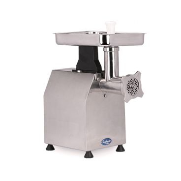 Globe CM22 Chefmate 450 lb. Electric Heavy-Duty Meat Grinder  - 115V, 1.5HP