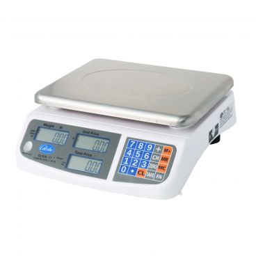 Globe GLS30 Electric 30lb. Legal For Trade Price Computing Scale With Dual LCD Display - 115V