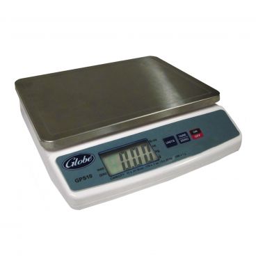 Globe GPS10 Electric 10lb. Digital Portion Control Scale With LCD Display - 115V