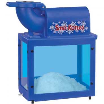 Gold Medal 1888 Sno-King Sno-Kone Ice Shaver / Snow Cone Machine With Insulated Cabinet, 120V 972 Watts