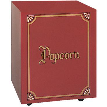 Gold Medal 2120 Red 28" x 28" Base For 2119 Antique Citation Popcorn Machine Cabinet