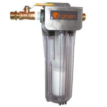 Groen 149100 SSB-WT Single-Cartridge Scale Control Water Treatment System For SmartSteam100 Boilerless Steamer