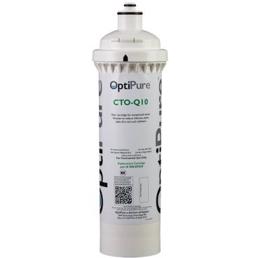 Groen 171841 OptiPure CTO-Q10 Pre-Filter For HY-3 And HY-5 HyPlus Steamer Water Filtration Systems