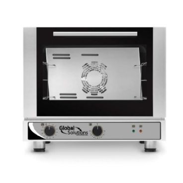 Global Solutions GS1105-17 Manual Countertop Convection Oven - 120V