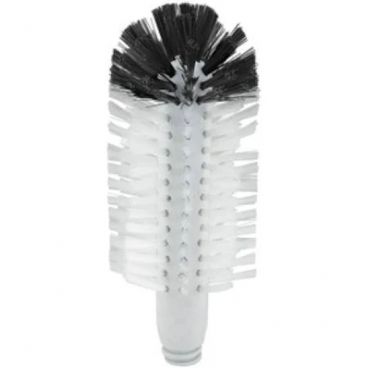 Winco GWB-3-BR Replacement White/Black Glass Washer Brush for GWB-3