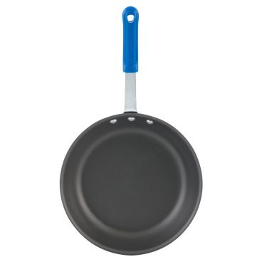 Vollrath H4014 Aluminum Wear Ever 14" Fry Pan with HardCoat and Silicone Cool Handle