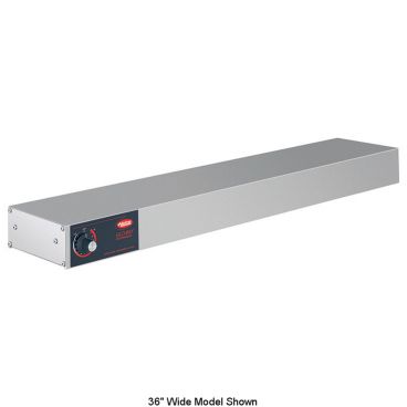 Hatco GRAH-48-120-I Glo-Ray High-Wattage 48" Wide Aluminum Housing Single-Element Infrared Strip Heater With Built-In Infinite Switch Control And Conduit, 120V 1100 Watts