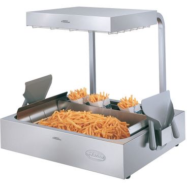 Hatco GRFHS-PT26-120 Glo-Ray Pass-Thru Countertop Fry Holding Station With Ceramic Top Heat And Thermostatically-Controlled Heated Base And Incandescent Display Lights, 120V 1440 Watts