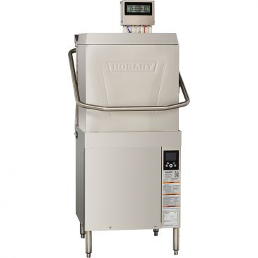 Hobart AM16SCB-16 Standard 17 Inch Opening Chemical Sanitizing Door Style Dishwasher Single Tank 208 to 240 Volts 1 Phase