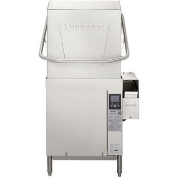 Hobart AM16VL-ADV-2 Advansys Ventless 17 Inch Opening  Single Tank Commercial Dishwasher High Temp Sanitizing 208 to 240 Volts 3 Phase