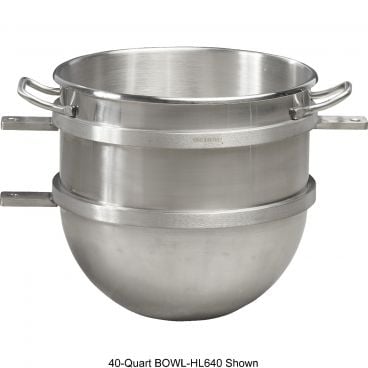 Hobart BOWL-HL40 Legacy 40-Quart Stainless Steel Mixer Bowl