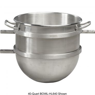 Hobart BOWL-HL60 Legacy 60-Quart Stainless Steel Mixer Bowl