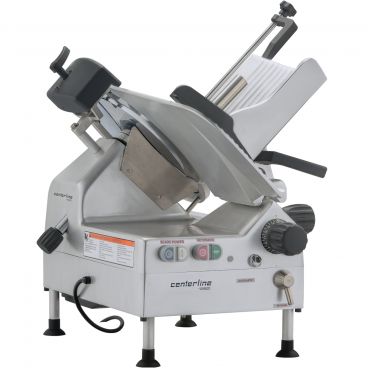 Hobart EDGE13A-11 Centerline Edge Series Automatic/Manual 1-Speed 1/2 HP Medium-Duty Meat Slicer With 13" Carbon Steel Knife, 120 Volts, 1-phase