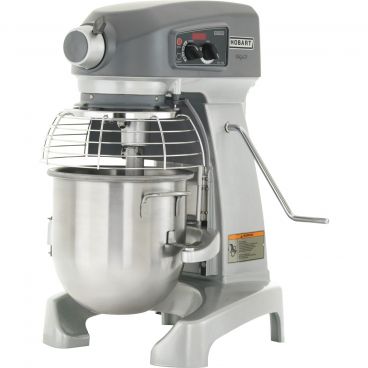Hobart HL120-2STD Legacy 12-Quart 3-Speed All-Purpose Commercial Planetary Mixer With Bowl, Beater And Whip, 200-240 Volts, 1-phase