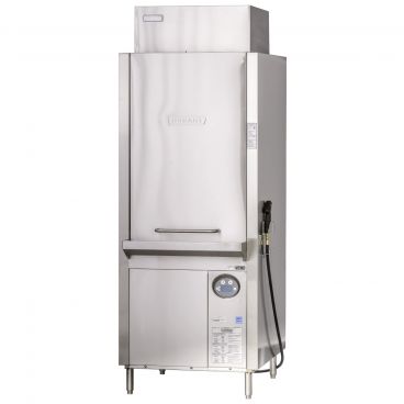 Hobart PWVER-1 Advansys Ventless Vertical Door Pot Pan and Utensil Washer With Spray Wand And Delime Pump And SenseATemp Booster Heater 208 to 240 Volts