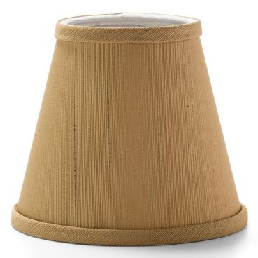 Hollowick 395SS Sandstone Empire Candlestick Lamp Shade